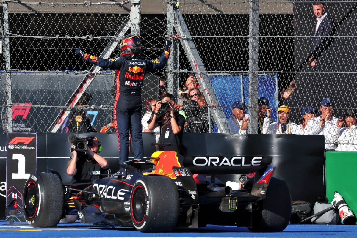 Verstappen: Strong second start key to record 16th win in Mexico