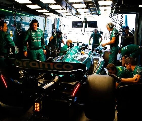 Aston Martin pushing for ‘standardized gearbox’ in F1 in 2026