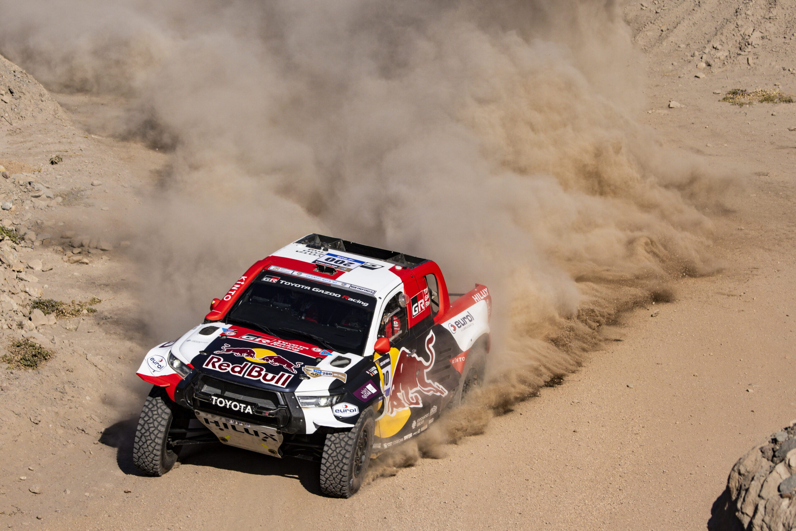 W2RC – Toyota’s Al-Atiyah faces Bahrain Raid Xtreme, Audi Sport & bumper field in Morocco as he closes in on 2nd FIA title