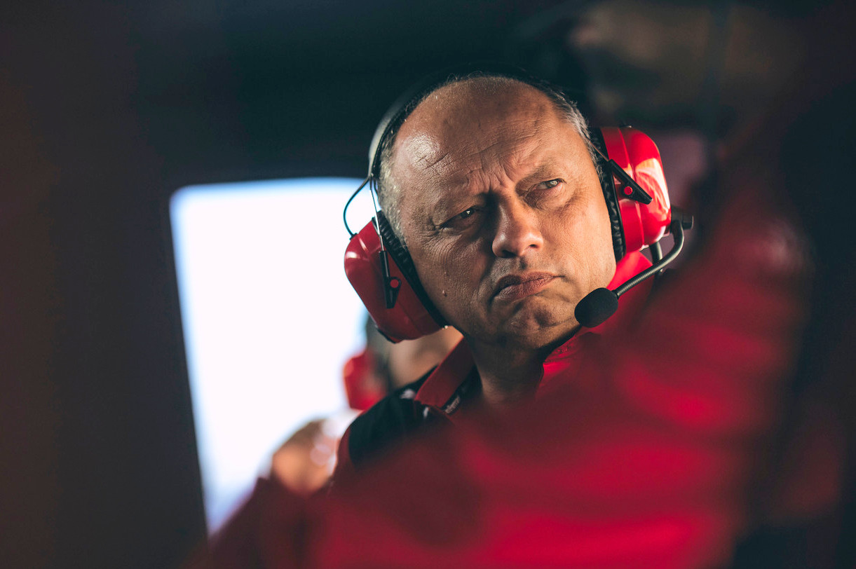 Ferrari’s Vasseur chimes in on F1’s track limits ‘big issue’