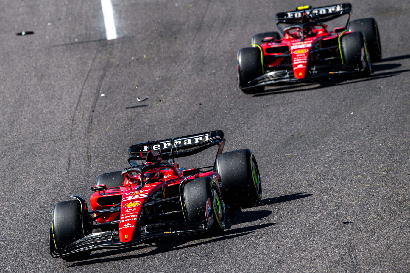 Leclerc reveals only reason he would leave Ferrari