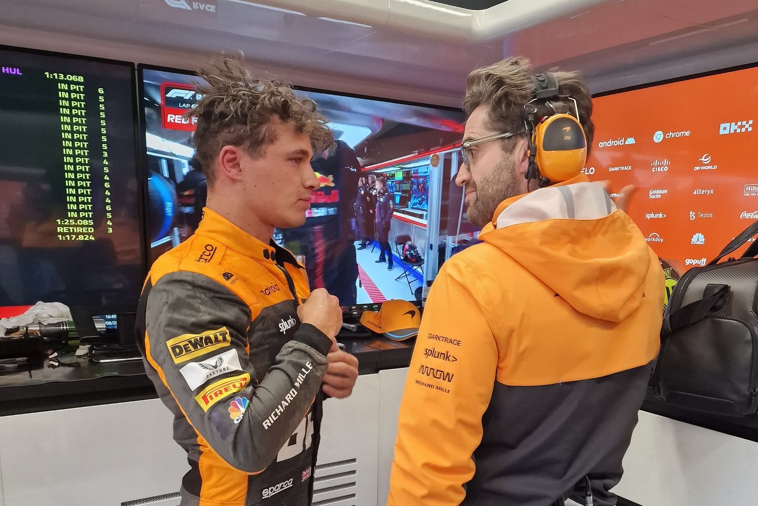 Norris still calling for ‘easier to drive’ McLaren
