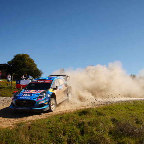 WRC – Advantage increased as Ott Tänak extends Chile lead