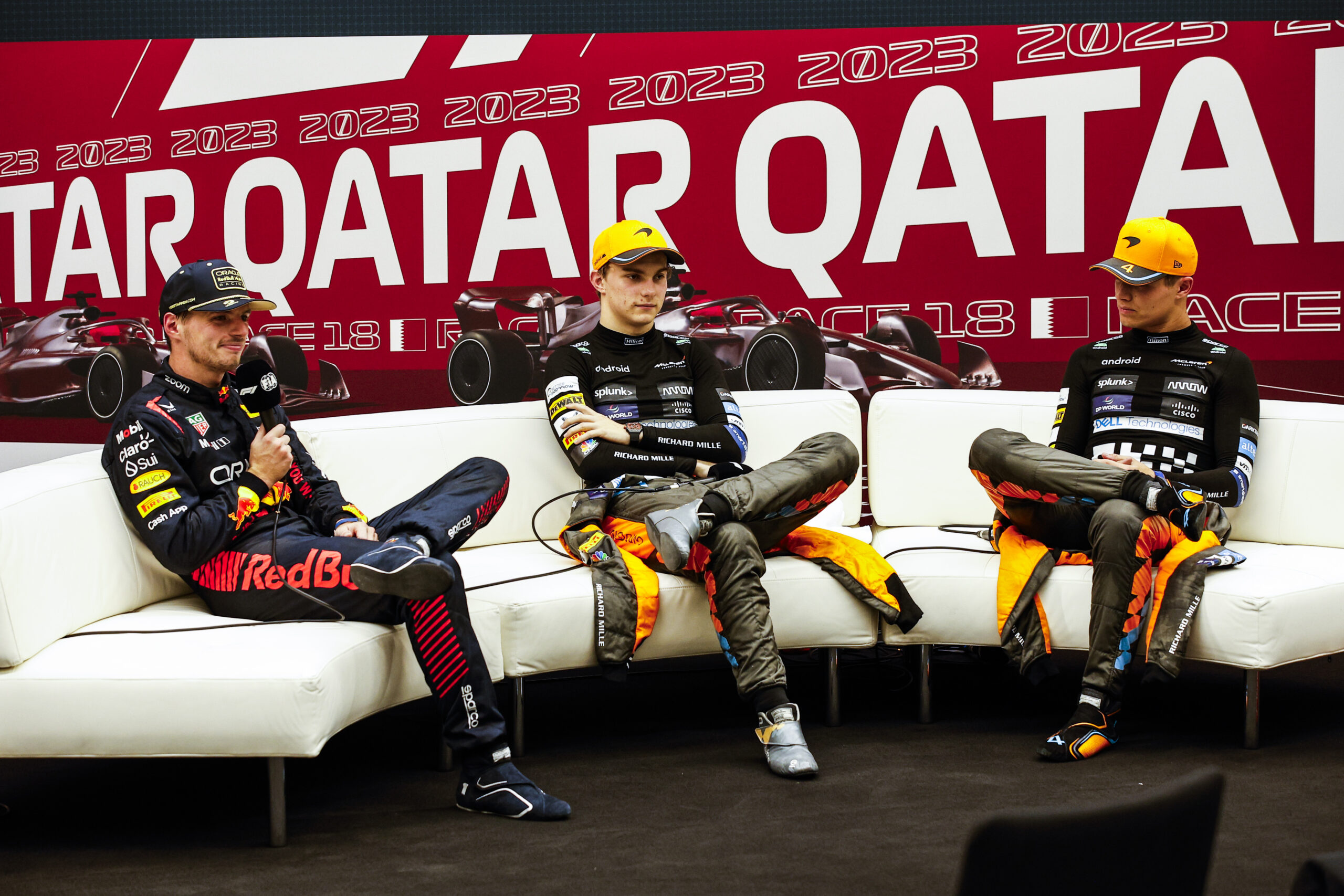 F1 – 2023 QATAR GRAND PRIX – POST-SPRINT AND CHAMPION’S PRESS CONFERENCE TRANSCRIPT