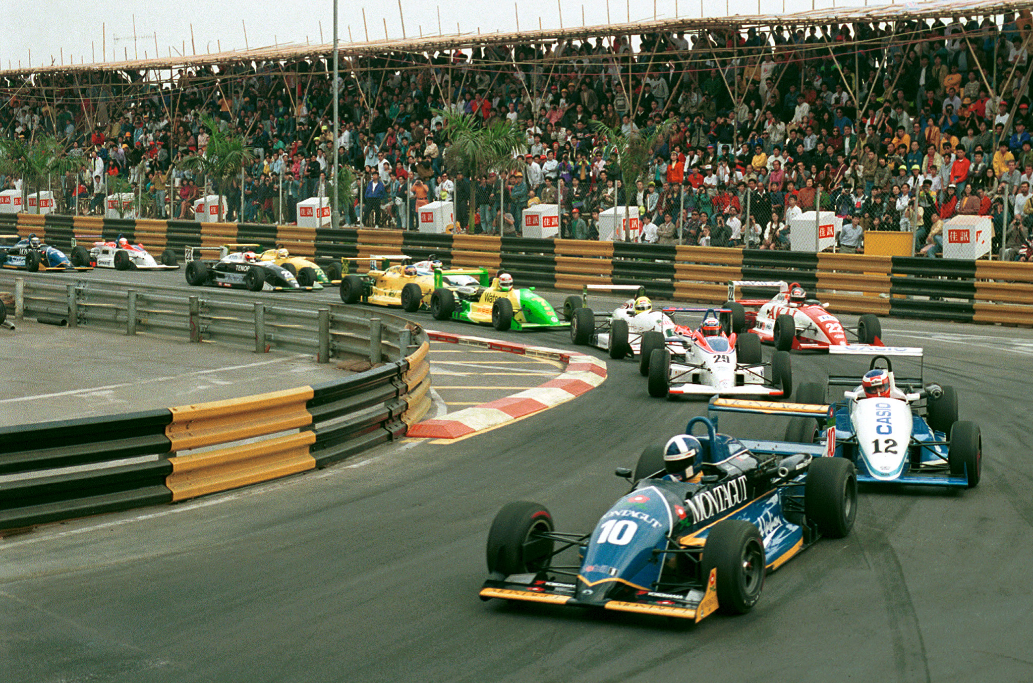 F3 – How Macau became a launchpad to Formula One