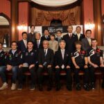 WRC – Red carpet welcome in Tokyo ahead of Toyota City-based Rally Japan