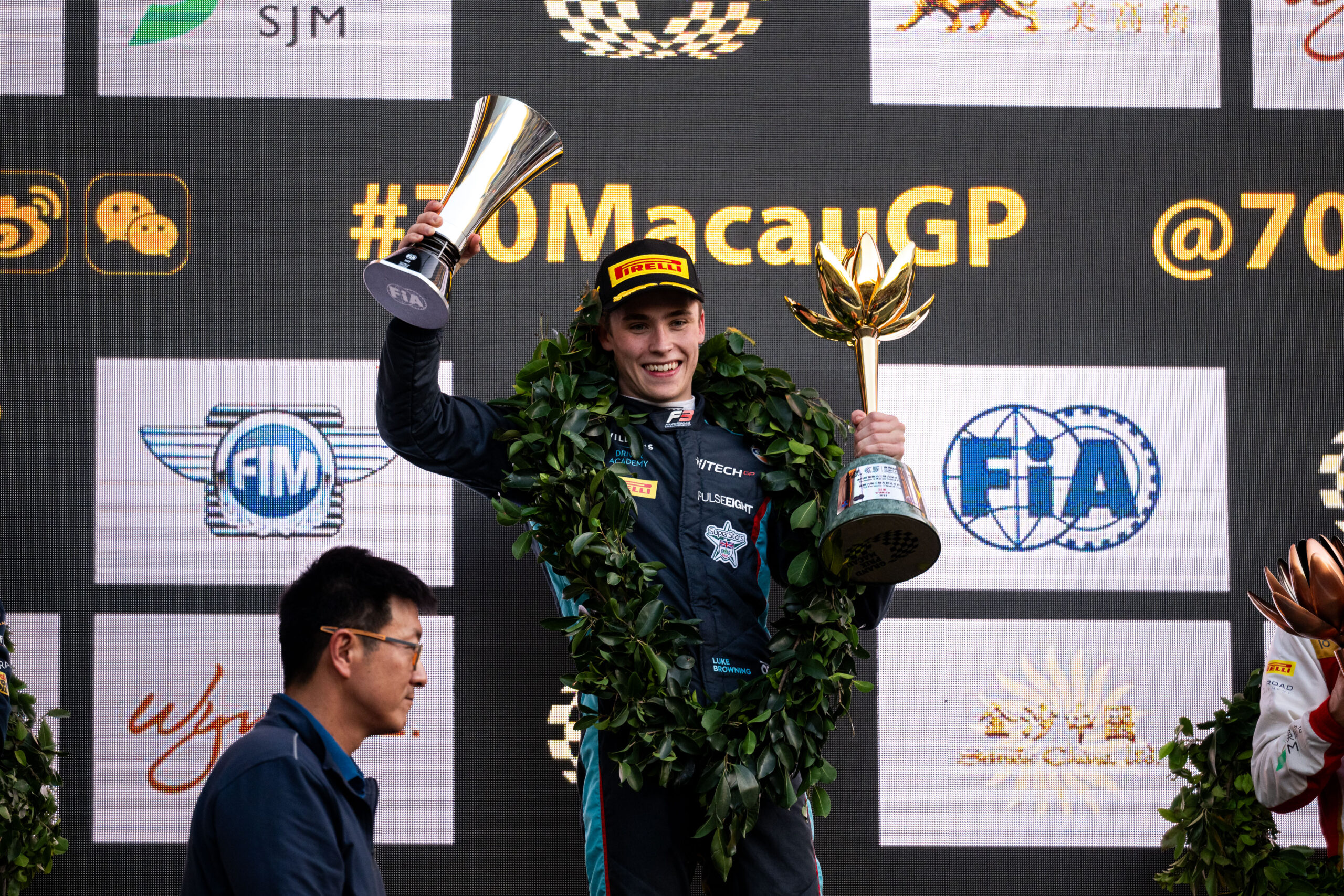 F3: Browning lands Macau’s big prize with FIA Formula 3 World Cup victory
