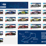 FIA F3 and GT World Cups spotter guides
