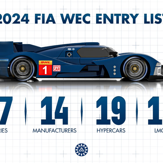 WEC: 14 manufacturers and record number of Hypercars headline 2024 entry list
