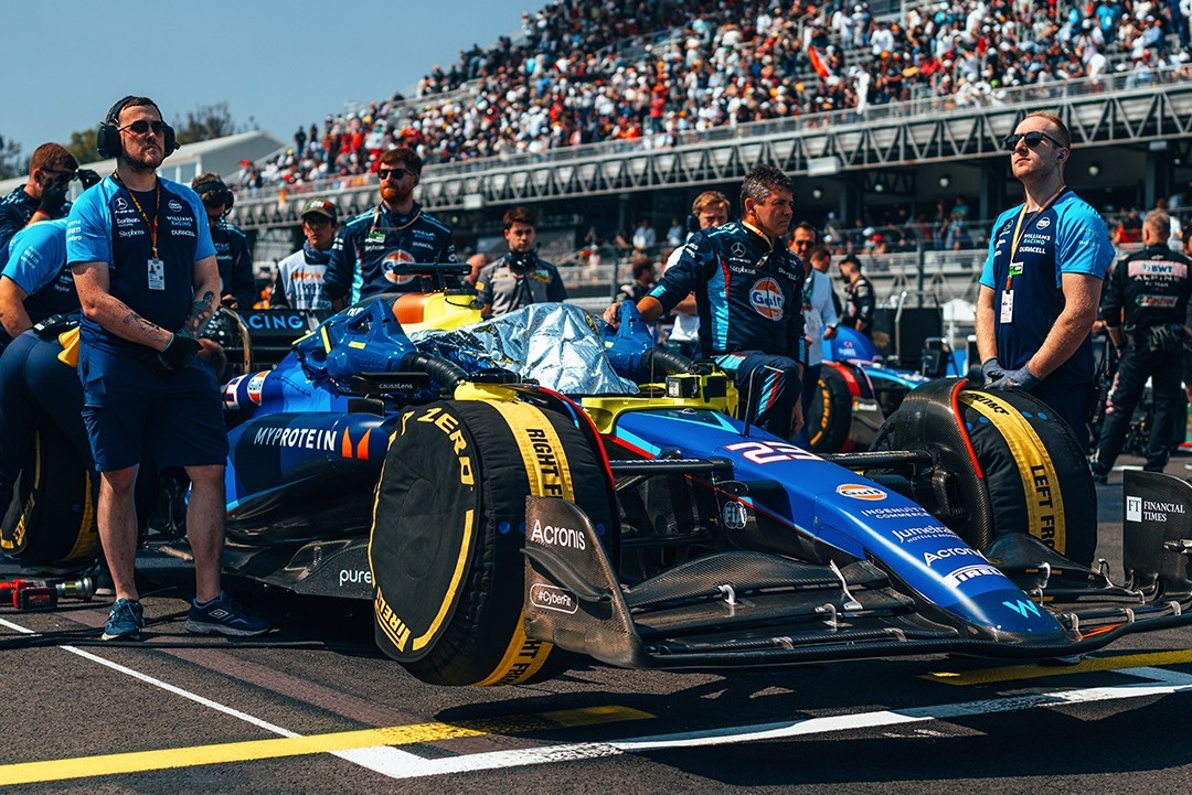 Albon: Williams pace on race day weakened by Mexico heat