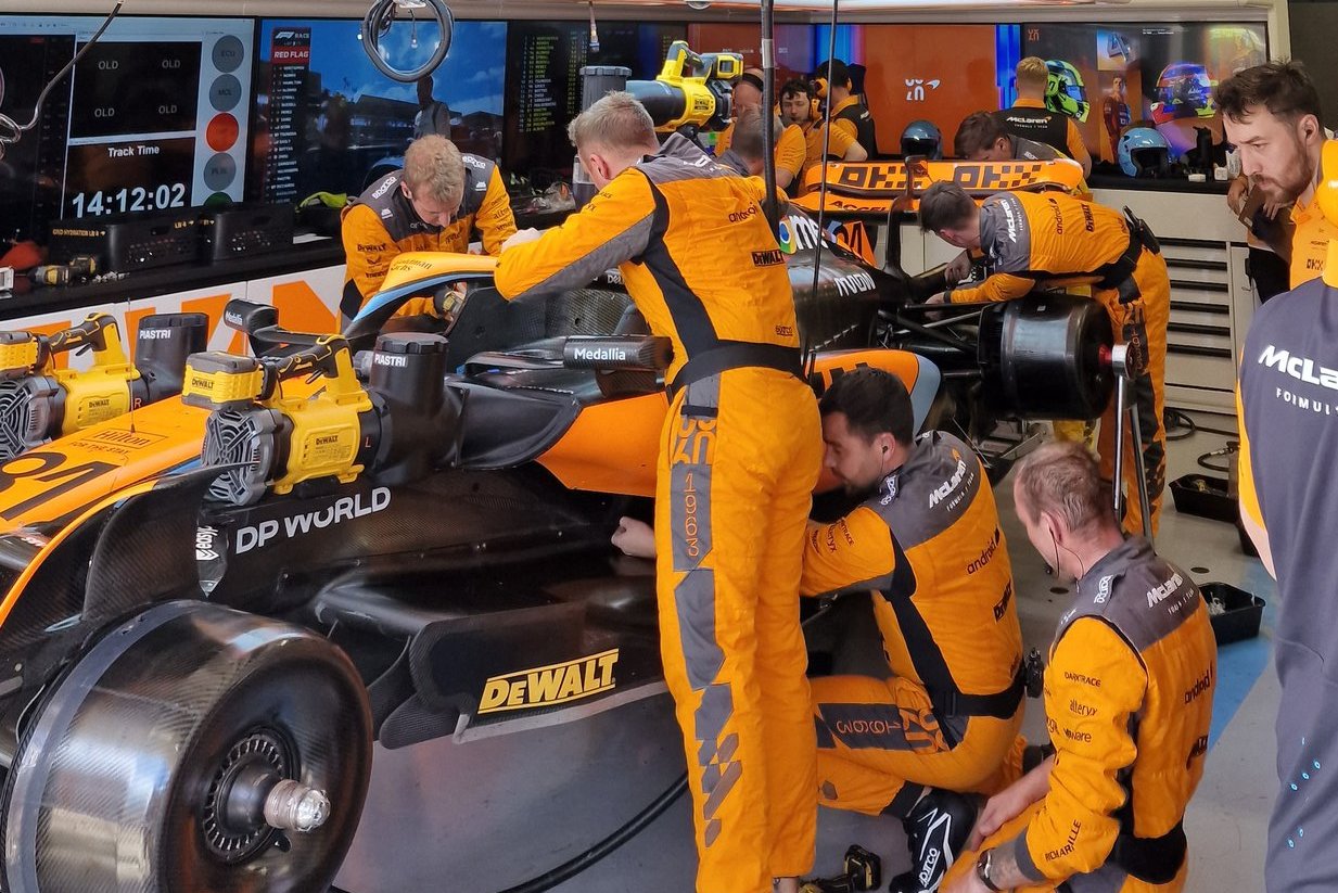 Piastri turned broken Sao Paulo GP into ‘rare’ test session