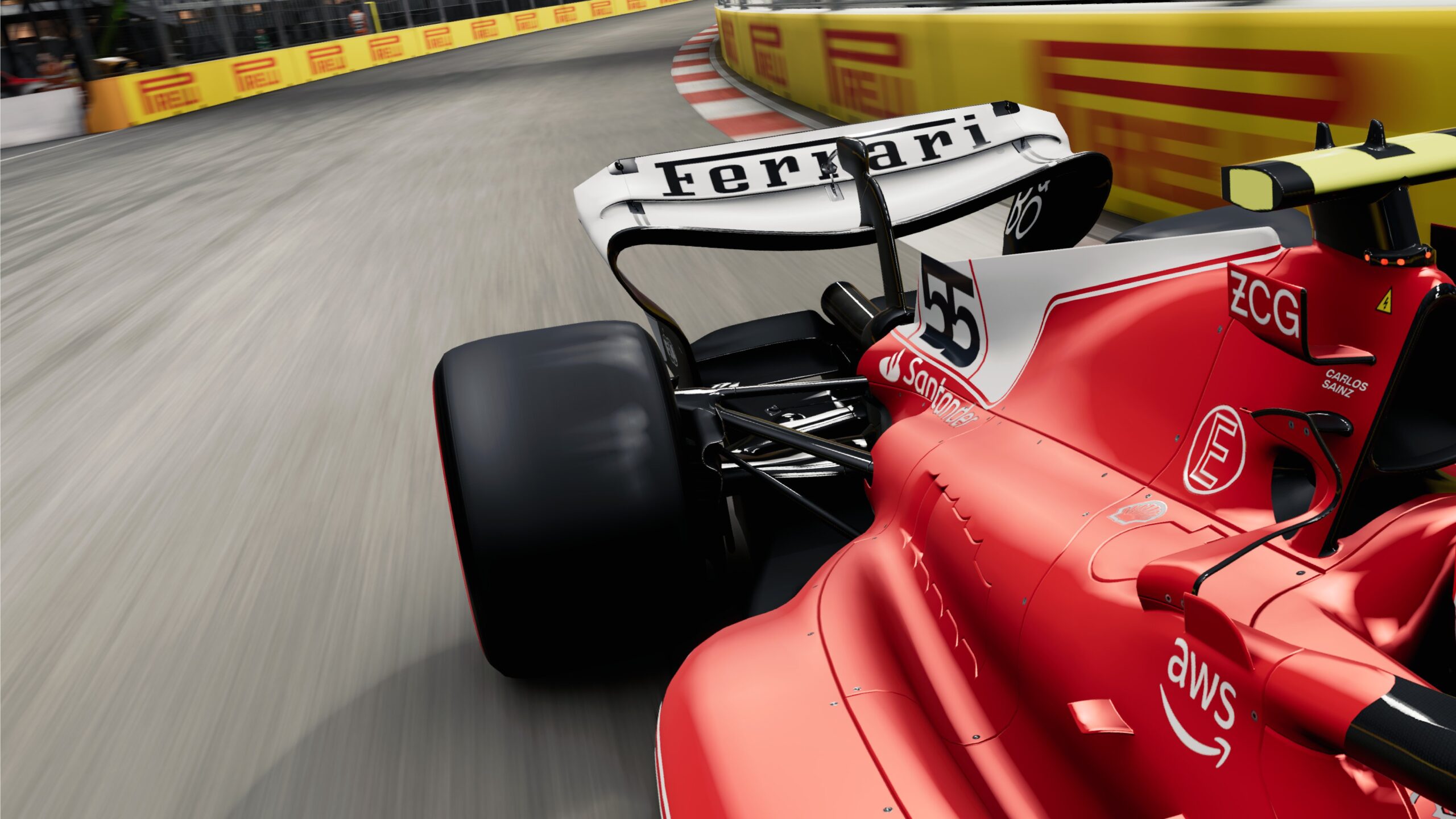 Ferrari rolls out special ‘golden age’ livery for Las Vegas GP