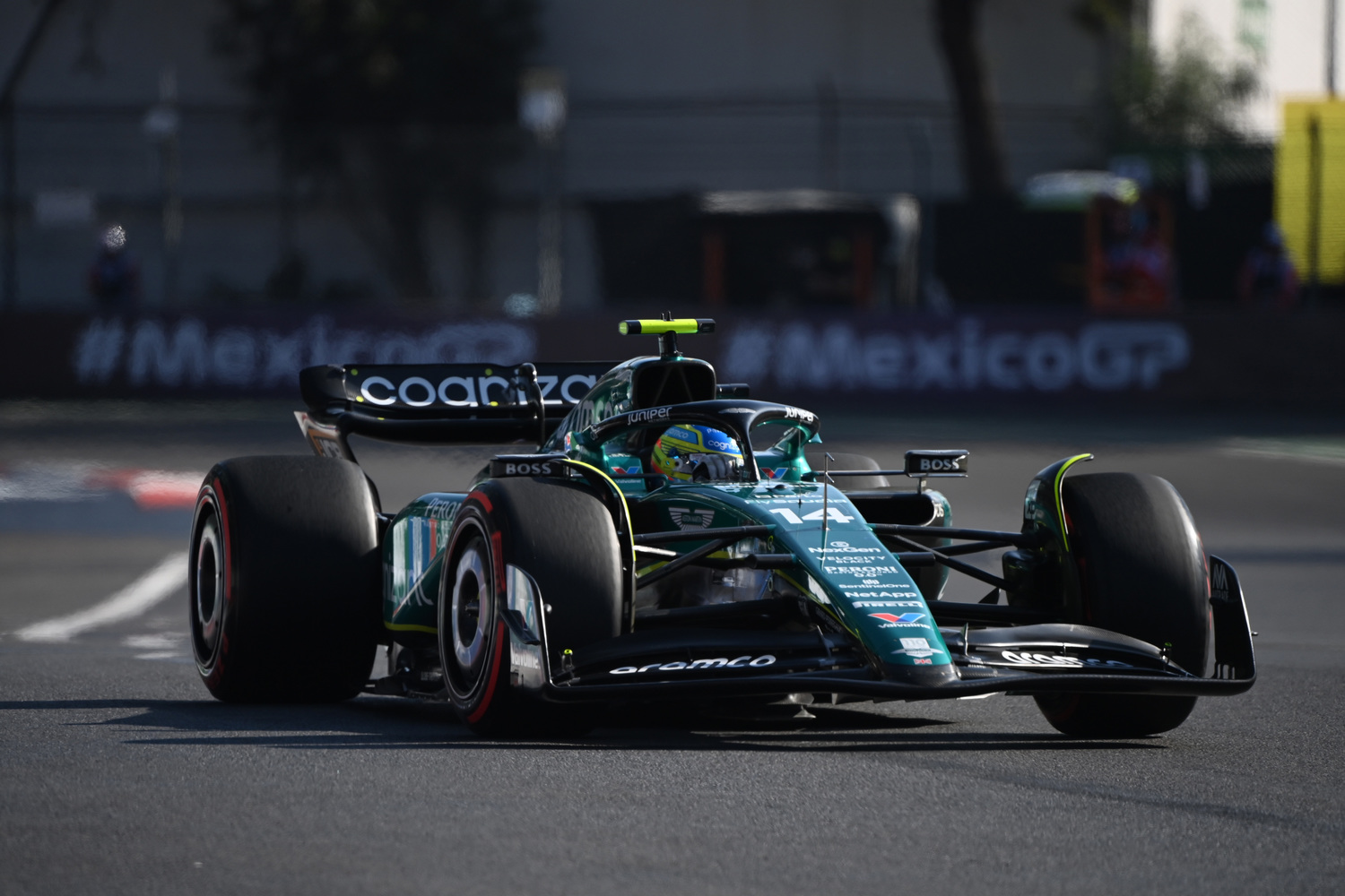 Alonso: Aston now ‘learning – not fighting for anything’