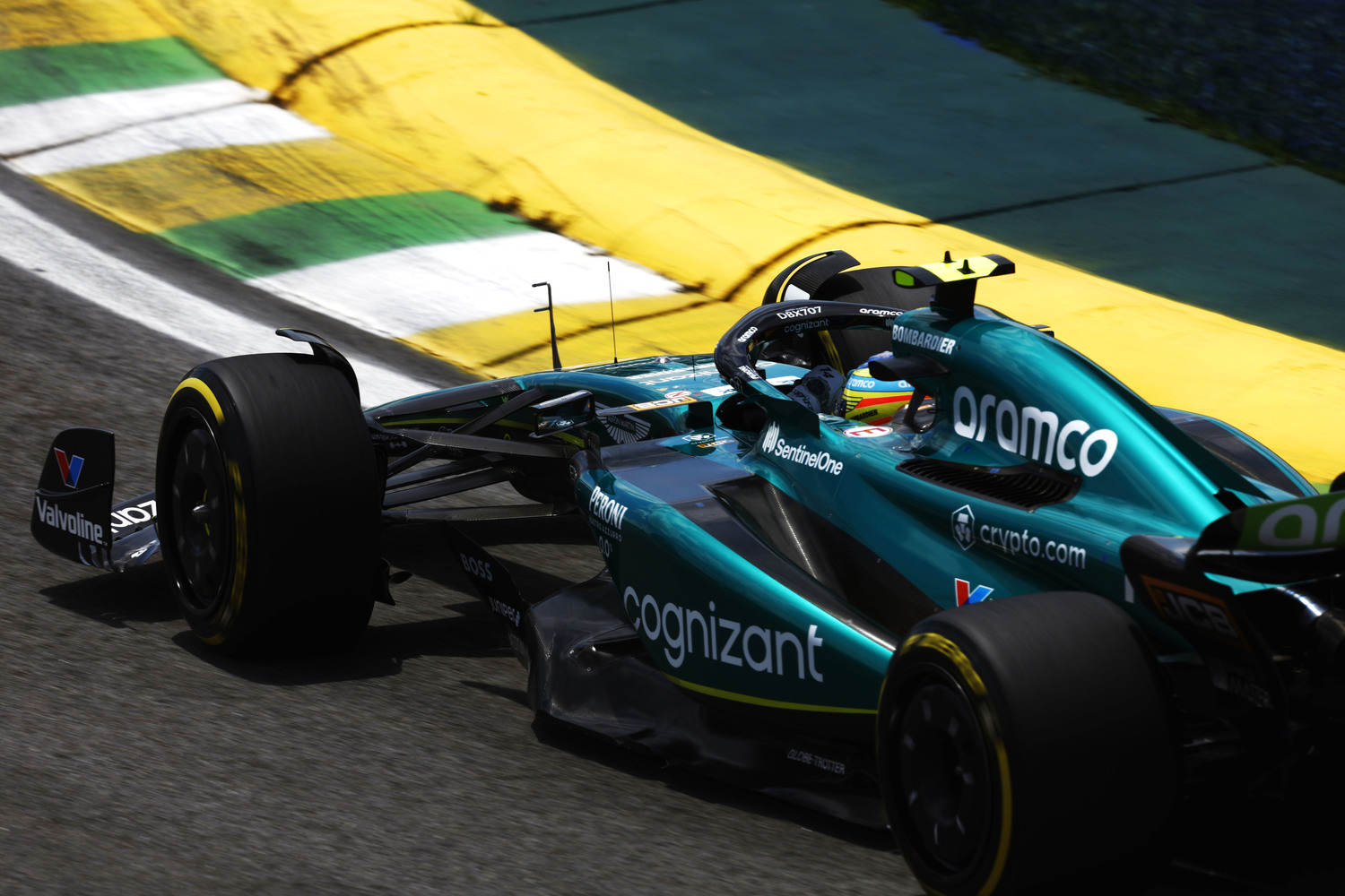 Alonso ‘can’t wait’ to build on Brazil strength in Las Vegas