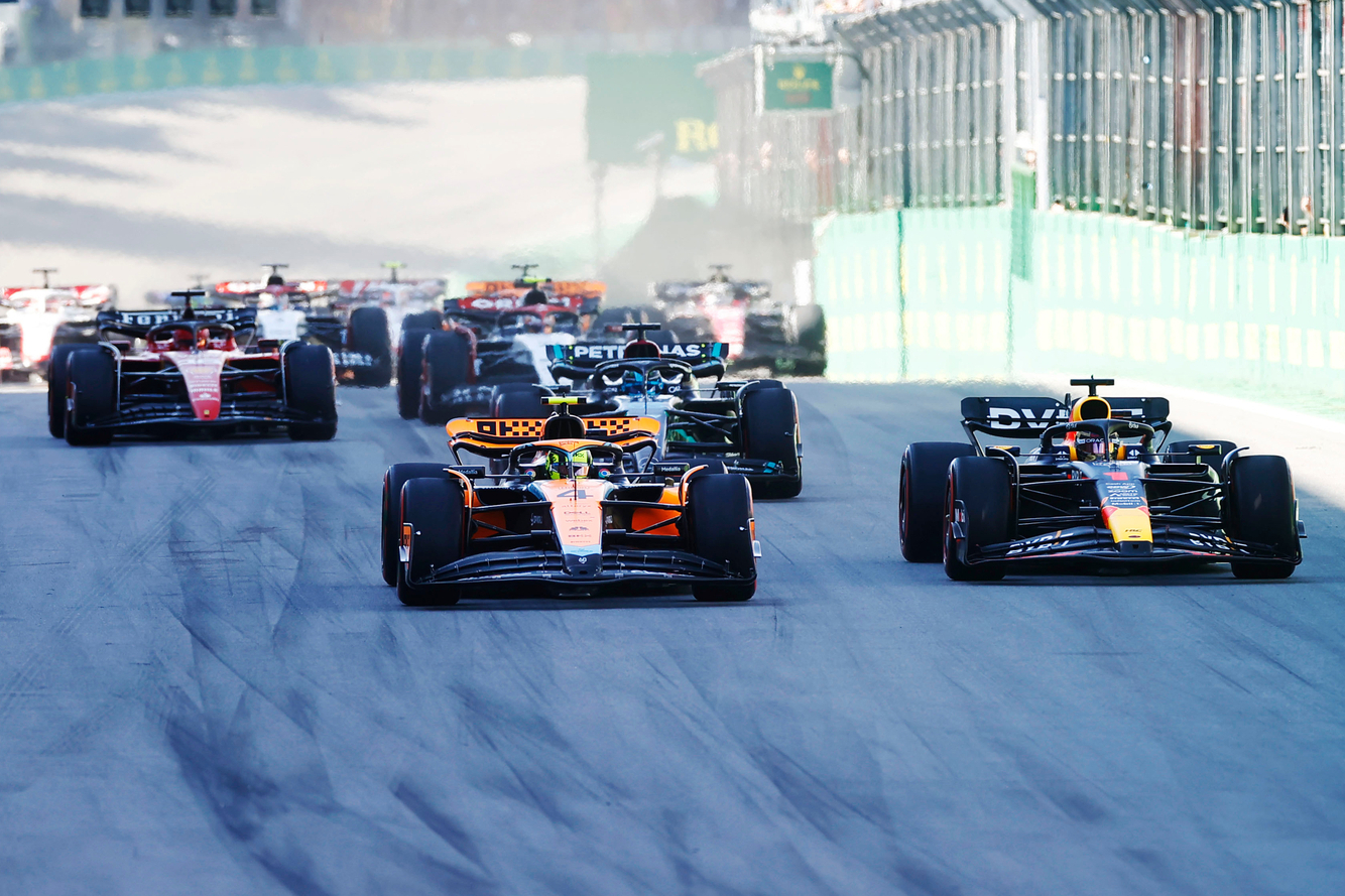 McLaren: Red Bull race day advantage down to tyre wear