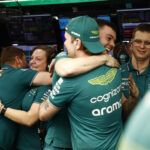 Alonso on Aston’s front row lockout in Brazil: ‘We needed it!’