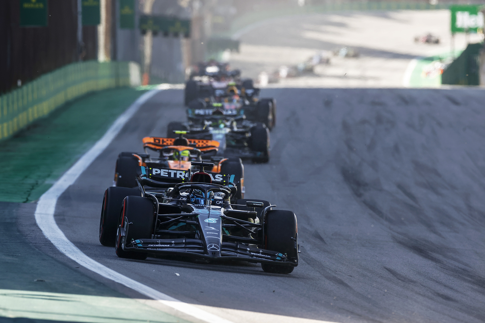 Mercedes prepping for ‘immense’ on and off-track effort in Vegas