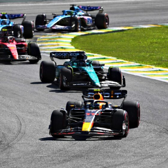 Perez ‘able to show what we got’ as F1 pace returns