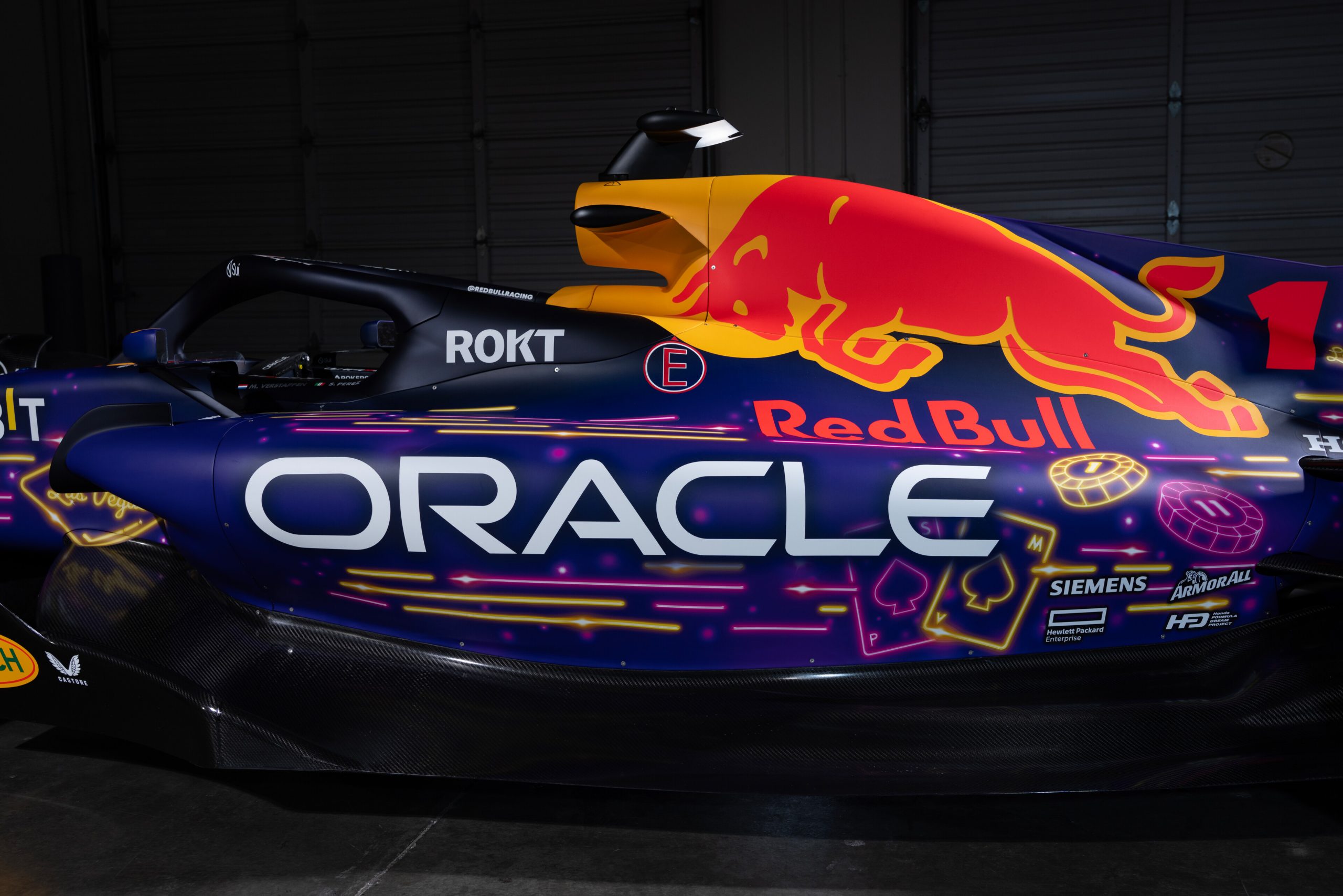 Red Bull reveals final ‘Make Your Mark’ livery for Las Vegas GP