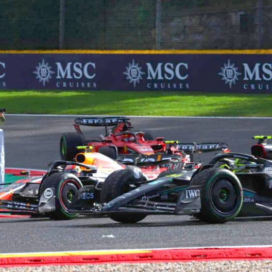 Hamilton: Runner-up spot in championship ‘dependent on Checo’