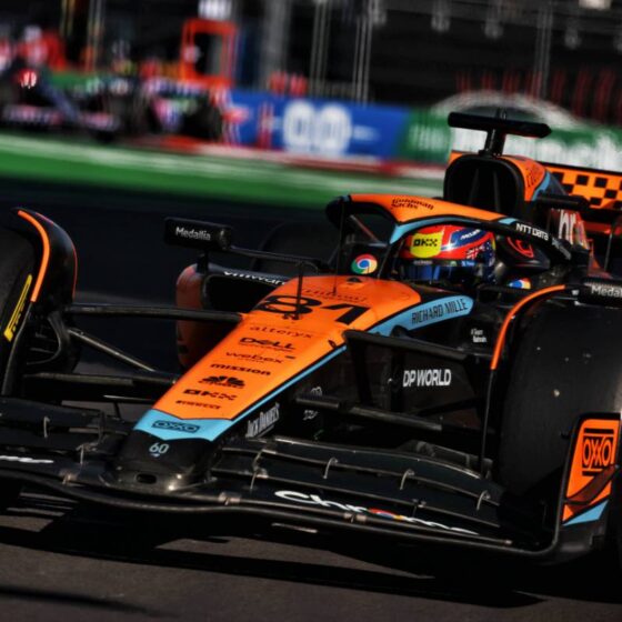 Piastri and Tsunoda at odds over Mexican GP clash