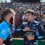 Albon hopeful ‘stars will align’ for Williams in chilly Las Vegas