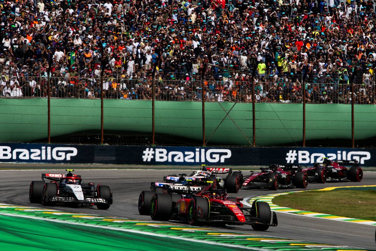 Sainz frustrated by nagging clutch issue in Brazil