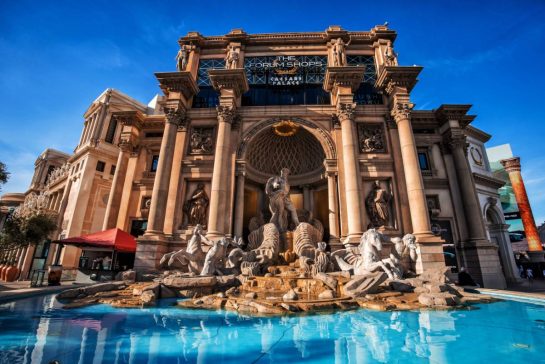 Circuit atmosphere - Caesars Palace.
14.11.2023. Formula 1 World Championship, Rd 22, Las Vegas Grand Prix, Las Vegas, Nevada, USA, Preparation Day.
- www.xpbimages.com, EMail: requests@xpbimages.com © Copyright: Bearne / XPB Images