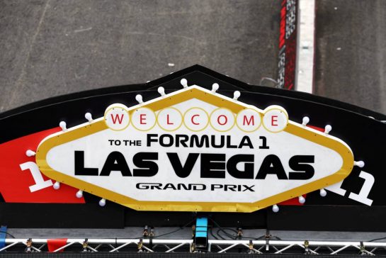 Paddock atmosphere.
15.11.2023. Formula 1 World Championship, Rd 22, Las Vegas Grand Prix, Las Vegas, Nevada, USA, Preparation Day.
- www.xpbimages.com, EMail: requests@xpbimages.com © Copyright: Moy / XPB Images