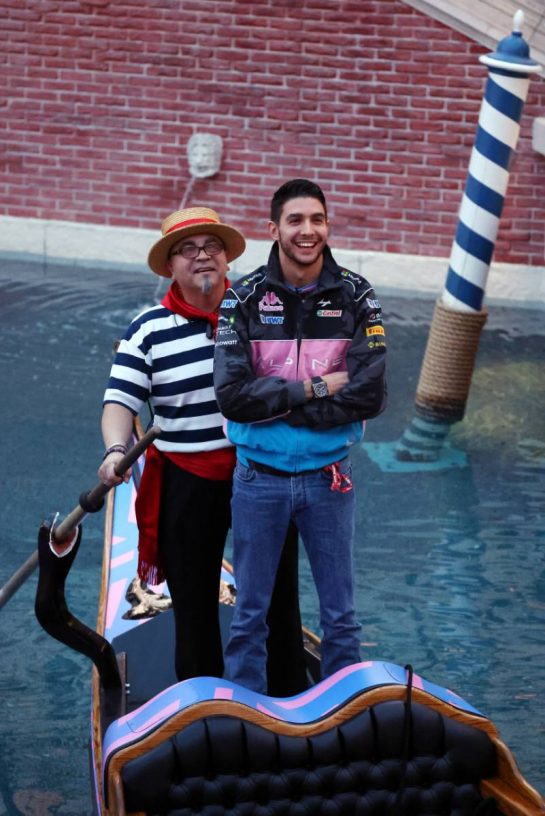 Esteban Ocon (FRA) Alpine F1 Team - Gondolas on the Grand Canal at the Venetian Hotel.
15.11.2023. Formula 1 World Championship, Rd 22, Las Vegas Grand Prix, Las Vegas, Nevada, USA, Preparation Day.
- www.xpbimages.com, EMail: requests@xpbimages.com © Copyright: Moy / XPB Images