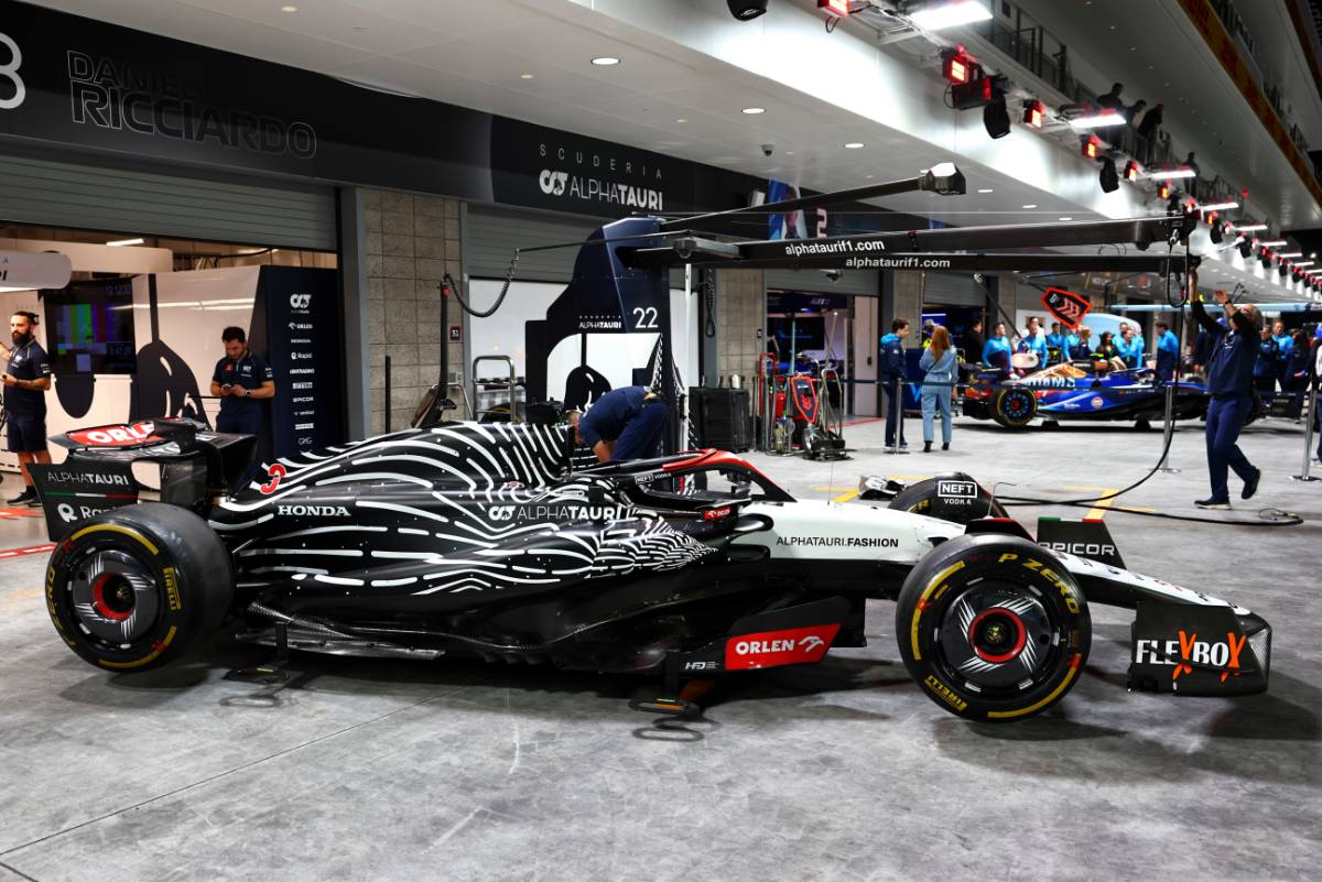 Las Vegas GP: Friday’s action in pictures