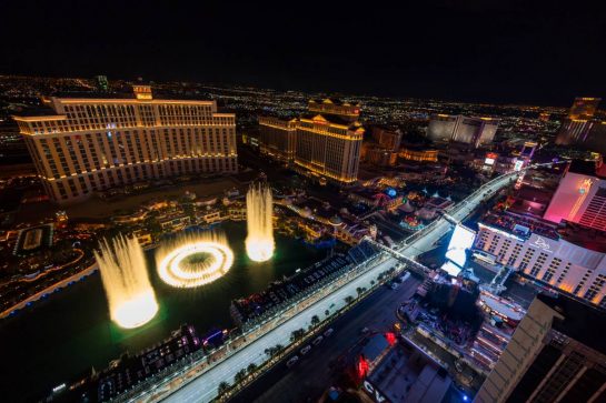 Lance Stroll (CDN) Aston Martin F1 Team AMR23 in the first practice session.
16.11.2023. Formula 1 World Championship, Rd 22, Las Vegas Grand Prix, Las Vegas, Nevada, USA, Practice Day.
- www.xpbimages.com, EMail: requests@xpbimages.com © Copyright: Moy / XPB Images