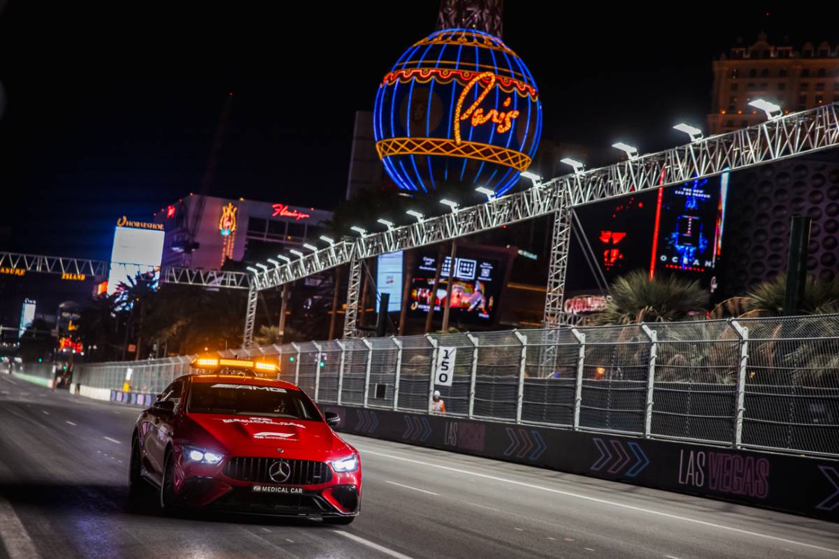 No refund for ejected Las Vegas GP fans – and no apologies