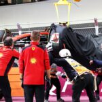 Sainz fumes over penalty “for something that I have no fault”