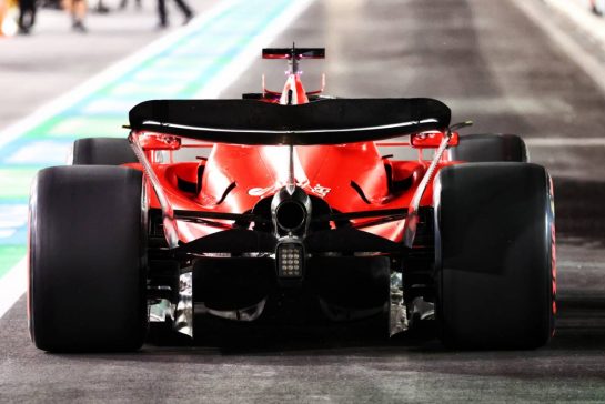 Charles Leclerc (MON) Ferrari SF-23.
16.11.2023. Formula 1 World Championship, Rd 22, Las Vegas Grand Prix, Las Vegas, Nevada, USA, Practice Day.
- www.xpbimages.com, EMail: requests@xpbimages.com © Copyright: Coates / XPB Images