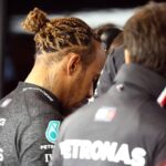Hamilton having fun with ‘some serious speeds’ in Vegas
