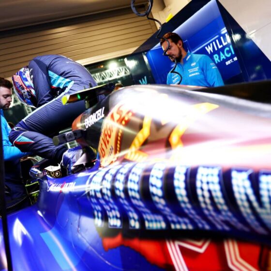 Tricky Vegas track ‘all about the braking’ says Albon