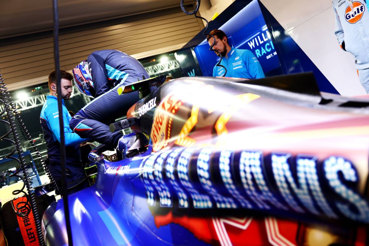 Tricky Vegas track ‘all about the braking’ says Albon