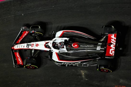Kevin Magnussen (DEN) Haas VF-23.
16.11.2023. Formula 1 World Championship, Rd 22, Las Vegas Grand Prix, Las Vegas, Nevada, USA, Practice Day.
- www.xpbimages.com, EMail: requests@xpbimages.com © Copyright: Batchelor / XPB Images