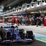 Leclerc and Sainz in charge as Vegas gets underway with FP2