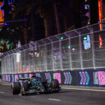 Las Vegas GP: Saturday’s action in pictures