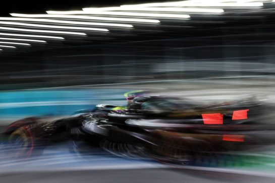 Zhou Guanyu (CHN) Alfa Romeo F1 Team C43.
16.11.2023. Formula 1 World Championship, Rd 22, Las Vegas Grand Prix, Las Vegas, Nevada, USA, Practice Day.
- www.xpbimages.com, EMail: requests@xpbimages.com © Copyright: Staley / XPB Images