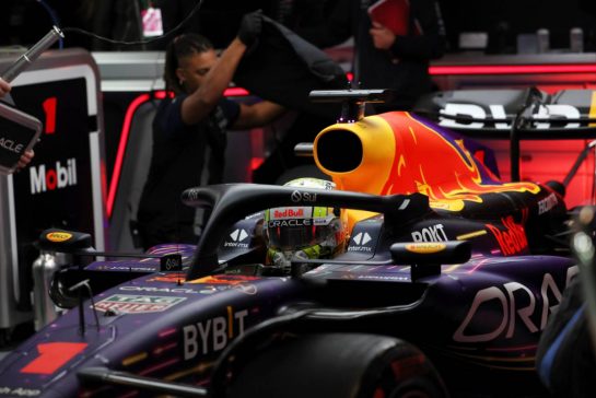 Max Verstappen (NLD) Red Bull Racing RB19.
16.11.2023. Formula 1 World Championship, Rd 22, Las Vegas Grand Prix, Las Vegas, Nevada, USA, Practice Day.
- www.xpbimages.com, EMail: requests@xpbimages.com © Copyright: Staley / XPB Images