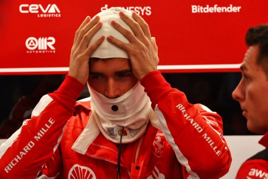 Charles Leclerc (MON) Ferrari.
17.11.2023. Formula 1 World Championship, Rd 22, Las Vegas Grand Prix, Las Vegas, Nevada, USA, Qualifying Day.
- www.xpbimages.com, EMail: requests@xpbimages.com © Copyright: Batchelor / XPB Images