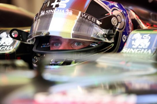 Valtteri Bottas (FIN) Alfa Romeo F1 Team C43.
17.11.2023. Formula 1 World Championship, Rd 22, Las Vegas Grand Prix, Las Vegas, Nevada, USA, Qualifying Day.
- www.xpbimages.com, EMail: requests@xpbimages.com © Copyright: Staley / XPB Images