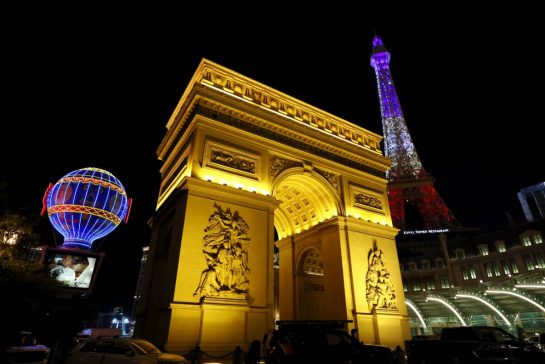 Circuit atmosphere.
17.11.2023. Formula 1 World Championship, Rd 22, Las Vegas Grand Prix, Las Vegas, Nevada, USA, Qualifying Day.
- www.xpbimages.com, EMail: requests@xpbimages.com © Copyright: Moy / XPB Images