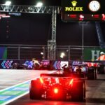 Ferrari’s Leclerc romps to pole for inaugural Las Vegas GP