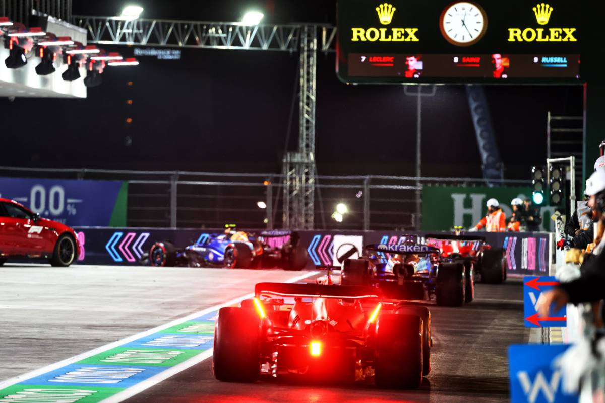 Ferrari’s Leclerc romps to pole for inaugural Las Vegas GP