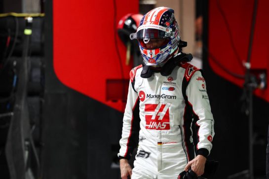 Nico Hulkenberg (GER) Haas F1 Team.
17.11.2023. Formula 1 World Championship, Rd 22, Las Vegas Grand Prix, Las Vegas, Nevada, USA, Qualifying Day.
- www.xpbimages.com, EMail: requests@xpbimages.com © Copyright: Batchelor / XPB Images