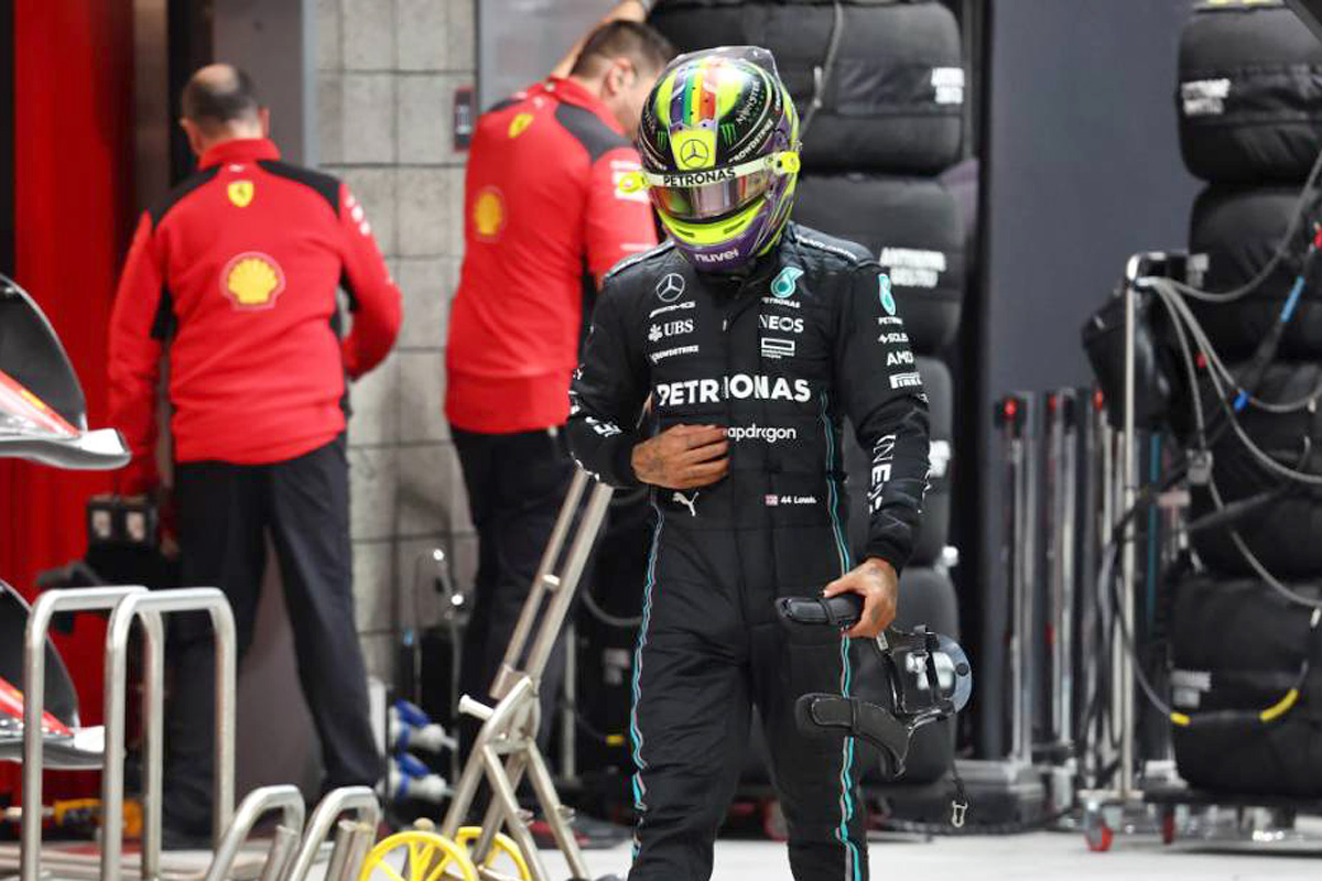 Hamilton blames tyres for ‘terrible’ quali, Russell fears ‘disaster’